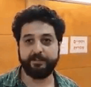 אישתון ליאור קופלוביץ מגיע אל גוב האריות עינת רון