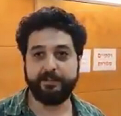 אישתון ליאור קופלוביץ מגיע אל גוב האריות עינת רון