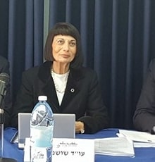 שושנה גלס אישה דוחה ומאוסה