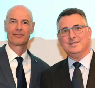 גדעון סער עם אהוב נפשו עדן בר טל