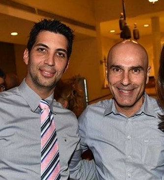אפי נוה עם לירום סנדה שהבטיח לסדר לאיילת שקד עשרות אלפי מתפקדים