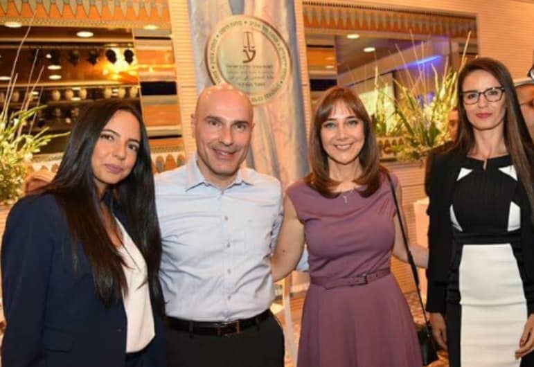אודליה חן רויטל סווויד אפי נוה וקרוליין עידן