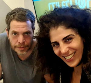 כנרת בראשי עם המתחנגל של קפלן שי גולדינה