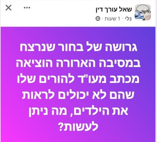 הגרושות הישראלית מתחילות לשחק משחקים עם משפחות החיילים שמתים חרבות ברזל