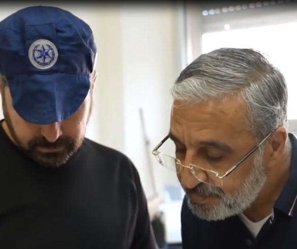 סרי חורייה מכחיש מרחץ הדמים שניה אחרי ששמו עליו אזיקים