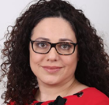 יעל שילוני נציגת ההסתדרות לזכויות עובדי חמאס נוחבה ורוצחי יהודים