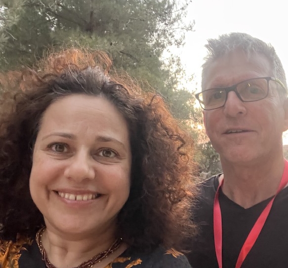 יעל שילוני עם בועלה אהוד שילוני שומרת על זכויות מחבלים נוחבות וחמאסניקים בהסתדרות