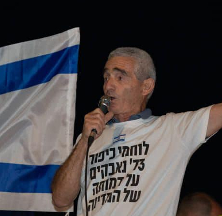 אייל יפה באפריל 2023 חצי שנה לפני פלישת הנוחבה