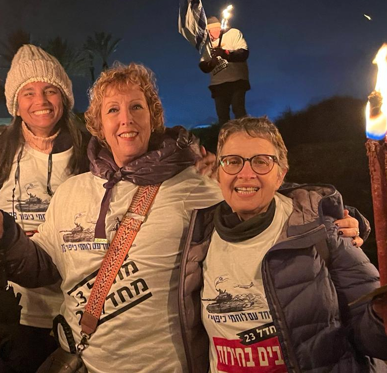 הנשים של צוות לוחמות כיפור 1973 שרוצות להחזיר את הנוחבה לנובה