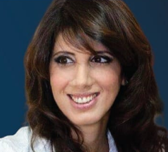 מאיה לויאן פרקליטה מכוערת עם הרבה פוטושופ וליטוש דיגיטלי