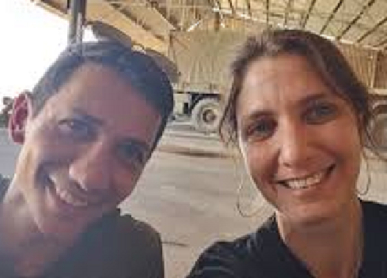 עדי אנגרט ערפדה פמינאצית בשירות יחיא סינוואר