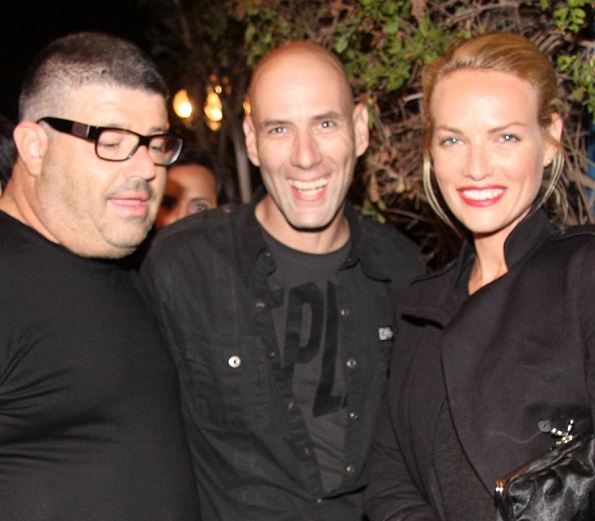 גלית גוטמן ויזיזזה זיו קורן עם רני רהב שחיפש מין לילי