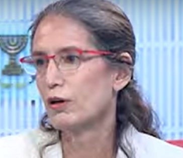 מורן סבוראי קפלניסטית מובהקת שונאת ביבי קלינית