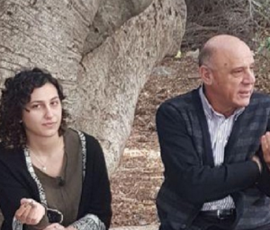 סלים וקים וביתו סמעע וקים מתראיינים לרשתות הטרור נגד ישראל