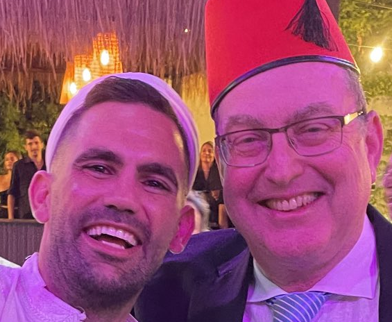 איתן ארז העוד שפירק את ענבל אור עם נתי אבידן בחינה שלו