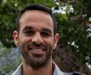 עדן בלאק קוקסינל מהמשטרה הצבאית בשירות הנוחבה