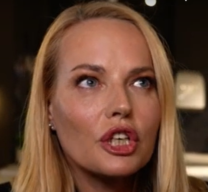 גלית גוטמן קצינת אס אס פמינאצית על הרמפות של פמיניסטאן