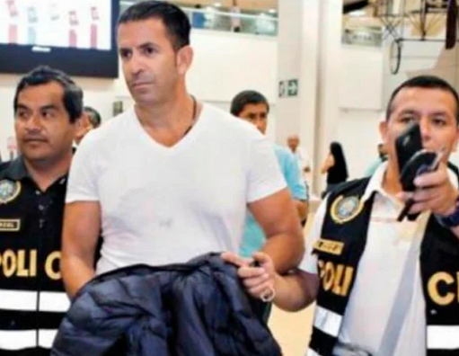 גיל שביט הבן זוג של אופירה צובר חוויות מעצר בפרו 2017