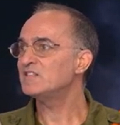 ירון בר דיין מסביר פיקוד העורף חרטטן זבל מפגר