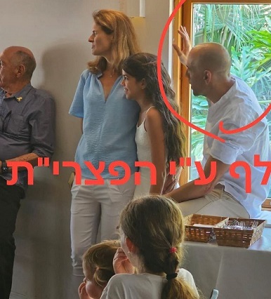 אורי וינדמן בעלה של שקמה ברסלר