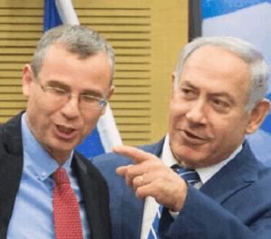 ביבי ויריב לוין אחד ליצן השני מוקיון
