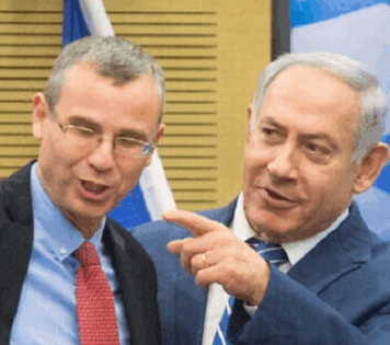 ביבי ויריב לוין אחד ליצן השני מוקיון