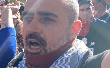 יגאל רמבם עם כפייה מהנוחבה למען חיזוק הנוחבות