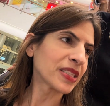 נאוה רוזוליו קיבלה שפיך של איימן עודה