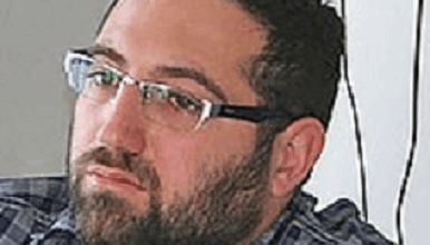 אבי בר-אלי עיתונאי נוחבה בשירות החונטה