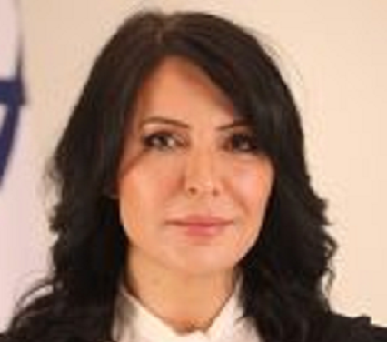 ראניה סרוג'י מונתה עי יריב לוין לבקשת תמי אולמן