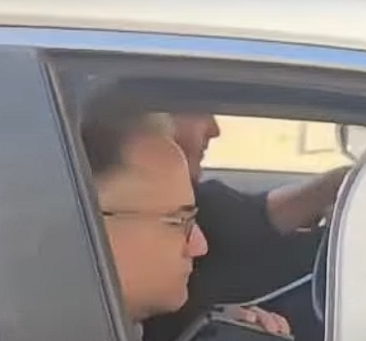 שרון אפק נמלט מזירת שיבוש חקירה אצל הפצרית