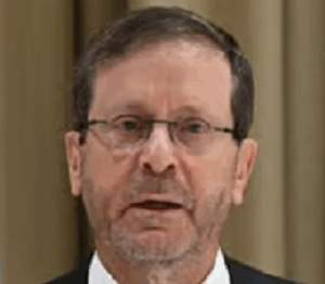 בוז'י הרצוג הנשיא הטרנס קוקסינלי הראשון