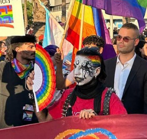 יוראי להב הרצנו במצעד המבולבלים מינית