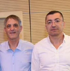 יהורם שקד עם אבי חימי מתעסקים עם פילגשות