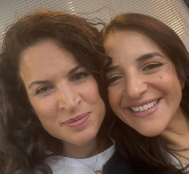לוסי אהריש ומורן זר כצנשטיין שפחות של הנוחבות